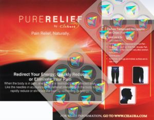 Чип-наклейки PureRelief «Освобождение от боли» - купить Чип-наклейки PureRelief от боли