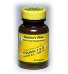 VITAMINS A & D SOFTGELS 10.000 IU/400 IU
