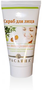 Аюрведа (Ayurveda) / Скраб для лица «Расаяна» – купить Скраб для лица «Расаяна» в Интернет-магазине «Всё для Вашего здоровья», курьерская доставка в городах Москва и Санкт-Петербург