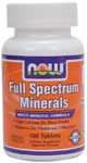 Минералы (комплекс) / Full Spectrum Minerals • 100 таблеток (Продукция компании Парадигма (Paradigma))