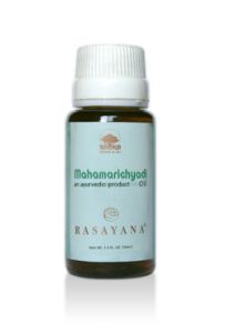 Аюрведа (Ayurveda) / Масло Mahamarichyadi – купить Масло Mahamarichyadi в Интернет-магазине «Всё для Вашего здоровья», курьерская доставка в городах Москва и Санкт-Петербург