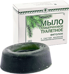Мыло туалетное глицериновое "Фитолон", 70 г