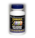 Commando 2000 60 cap - Коммандо 2000 (антиоксиданты, защита печени)