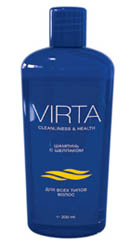 Шампунь с шеллаком Virta: Вирта (Virta) для волос, шампунь с шеллаком, купить шампунь с шеллаком, ННПЦТО технологии омоложения