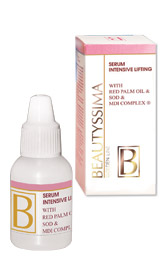 Beautyssima Golden Line Сыворотка интенсивный лифтинг с красным пальмовым маслом, MDI комплексом и СОД  ― Интернет-магазин здоровья