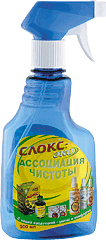 Емкость с распылителем