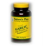 GARLIC & PARSLEY OIL SOFTGELS 180 cap - Масло чеснока с петрушкой