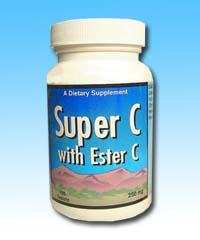 Супер С / Super С (продукция компании Виталайн (Vitaline)). Натуральный препарат, содержащий витамин С в сочетании с биофлавоноидами и шиповником.