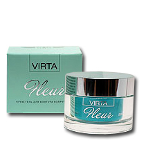 Virta Fleur крем-гель для контура вокруг глаз: косметика Вирта (Virta) для лица, Virta Fleur крем-гель для контура вокруг глаз, купить Virta Fleur крем-гель для контура вокруг глаз, ННПЦТО технологии омоложения