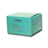 Virta Fleur дневной крем с лифтинг-эффектом: косметика Вирта (Virta) для лица, Virta Fleur дневной крем с лифтинг-эффектом, купить Virta Fleur дневной крем с лифтинг-эффектом 