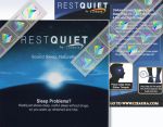 Прозрачные Голографические Наклейки СиАуры Сна (Тихий Отдых) RestQuiet