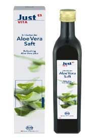 JUST VITA Алое Вера, сок – купить Сок Алоэ Вера / Refreshing Aloe Vera Juice (продукция компании Юст (Just)) Вы можете в нашем Интернет-магазине по доступным ценам, с доставкой по Москве и РФ