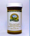 Кошачий коготь (Una De Gato) 100 капсул (продукция компании NSP (НСП))