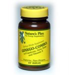 GINKGO COMBO 60 cap - Гинко Комбо (мозговое кровообращение)