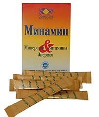 Минамин 5 пакетов (Minamin 5 packages) – Купите продукцию компании Коралловый Клуб (Coral Club International) по низким ценам, с доставкой по Москве и РФ в нашем Интернет-магазине / Отзывы о Minamin