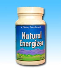 Нэчурал Энерджайзер / Natural Energizer. Растительный комплексный препарат, восстанавливающий энергетические ресурсы организма