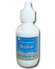 Окси Сильвер (Акваген) Oxy Silver. Натуральный комплекс, содержащий стабилизированный кислород