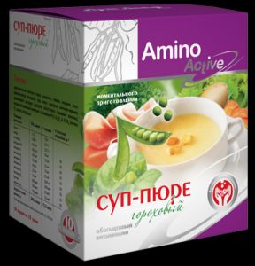Суп-пюре гороховый, обогащенный витаминами от компании Арт Лайф, заказать Суп-пюре гороховый, обогащенный витаминами от компании Арт Лайф по телефону, 