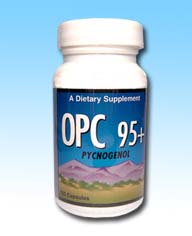 ОРС 95+ Пикногенол / OPC 95 + Pycnogenol. Натуральное средство стимуляции  защитных функций организма.