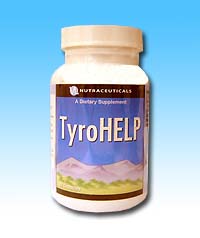 Тиро Хэлп / Tyro Help (продукция компании Виталайн (Vitaline)). Натуральный препарат, оказывающий поддержку щитовидной железе в случае ее недостаточности.
