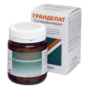 Доктор Грандель ГРАНДЕЛАТ СУПЕРМИНЕРАЛ – заказать через Интернет, купить БАД к пище «Доктор Грандель ГРАНДЕЛАТ СУПЕРМИНЕРАЛ» от компании «Арнебия» в магазине здоровья по доступной цене с доставкой по Москве, Санкт-Петербургу, регионам РФ