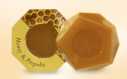 Мыло с медом и прополисом / Honey and Propolis. Купить, заказать через Интернет «Мыло с медом и прополисом» (продукция компании Витамакс (Vitamax)) в Интернет магазине «Всё для Вашего здоровья» по доступной цене c доставкой по Москве, Санкт-Петербургу