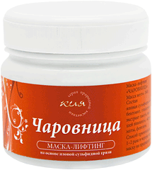 Маска-лифтинг «Чаровница», 150 г – купить, заказать через Интернет продукт Маска-лифтинг «Чаровница» (продукция компании Арго) в Интернет-магазине «Всё для Вашего здоровья» по приемлемой цене