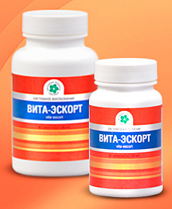 Вита-Эскорт / Поливитаминный комплекс. Купить, заказать через Интернет БАД «Вита-Эскорт» (продукция компании Витамакс (Vitamax)) в Интернет магазине «Всё для Вашего здоровья» по доступной цене. Доставка осуществляется по Москве, Санкт-Петербургу, регионам