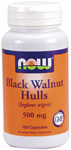 Чёрный орех, 500 мг / Black Walnut Hulls • 100 капсул (Продукция компании Парадигма (Paradigma))