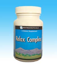 Релакс комплекс / Relax Complex. Натуральный биоактивный комплекс успокаивающего и антистрессового действия