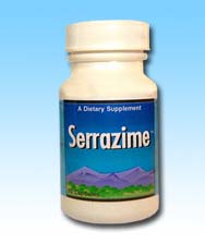 Серазим тм / Serrazime ™ (продукция компании Виталайн (Vitaline)). Протеолитический фермент