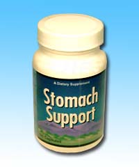 Стомак суппорт / Stomach support (продукция компании Виталайн (Vitaline)). Растительный гепато- и гастропротектор