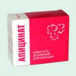 Апицинат для женщин / крем-гель интимный