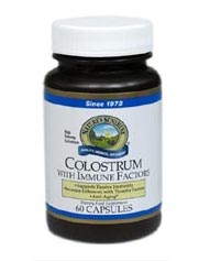 Колострум (Colostrum) 60 капсул (продукция компании NSP (НСП))