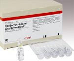 ХЕЕЛЬ Графитес-Хеель (энергетический эликсир), 100 ампул по 1,1 мл