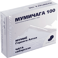 Мумичага 100, таблетки, 100 шт – купить, заказать через Интернет таблетки МУМИЧАГА 100 (продукция компании Арго) в Интернет-магазине «Всё для Вашего здоровья» по доступной цене