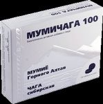 Мумичага 100, таблетки, 100 шт
