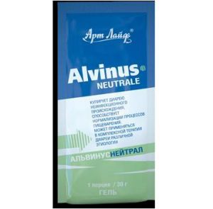 БАД Альвинуснейтрал (alinus-neutrale) - против диареи от компании Арт Лайф, заказать БАД Альвинуснейтрал (alinus-neutrale) - против диареи от компании Арт Лайф по телефону, 
