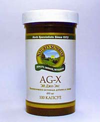 Эй Джи - Экс (AG-X) 100 капс. (продукция компании NSP (НСП))