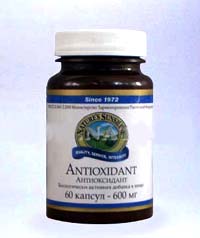 Антиоксидант / Antioxidant 60 капсул - Купите Антиоксидант (Antioxidant) продукцию компании НСП (NSP)  с доставкой по Москве и России в Интернет-магазине: все цены представлены на сайте Vitolife / Отзывы о продуктах NSP (НСП)