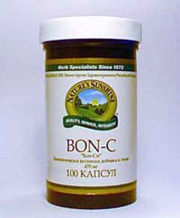 БОН-Си / Bon-C 100 капсул / БАДы для опорно-двигательной системы – Купите продукцию компании НСП (NSP) с доставкой по Москве и России в Интернет-магазине: все цены представлены на сайте Vitolife / Отзывы о продуктах NSP (НСП)