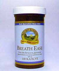 Брэс Из (Breath Ease) 100 капс. (продукция компании NSP (НСП))