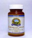 Хром Хелат (Chromium Chelate) 90 табл. (продукция компании NSP (НСП))