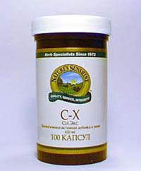 Си - Экс (C-X) 100 капс. (продукция компании NSP (НСП))