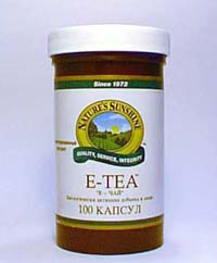 Е-чай (E-tea) 100 капсул - В нашем Интернет-магазине Вы можете купить Е-чай (E-tea) продукцию компании НСП (NSP)  с доставкой на дом по Москве и всей России: цены представлены на сайте Vitolife / Отзывы о продуктах NSP (НСП)