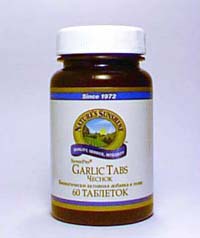 Чеснок (Garlic Tabs) 60 таблеток (продукция компании NSP (НСП))