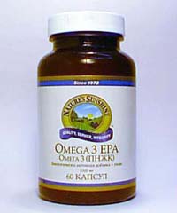 Омега 3 ЭПА (Omega 3 EPA) 60 капс. (продукция компании NSP (НСП))