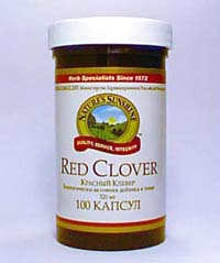 Красный клевер (Red Сlover) 100 капс. (продукция компании NSP (НСП))