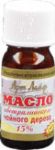 Эфирное масло чайного дерева от компании Арт Лайф (15%)