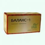 Фиточай Баланс - 1  / 25 пакет. 